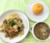 2月6日の給食です