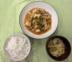 6月8日の給食です。