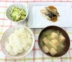 6月1日の給食です