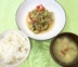 7月22日の給食です