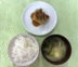 8月19日の給食です。