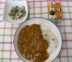 8月20日の給食です。