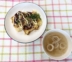 8月13日の給食です