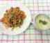 8月18日の給食です