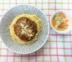 8月25日の給食です
