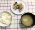 8月26日の給食です