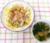 9月1日の給食です