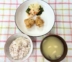 9月16日の給食です