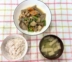 9月24日の給食です