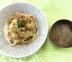 10月29日の給食です