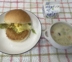 10月22日の給食です