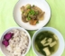 10月5日の給食です